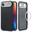 Spigen Nano Pop Mag MagSafe – dėklas skirtas iPhone Air (Black Sesame)