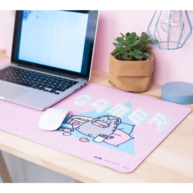 Pusheen - Žaidimų / stalo kilimėlis XXL (80 x 35 cm)