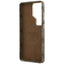 Guess 4G Script MagSafe dėklas - Samsung Galaxy S26 Ultra (ruda)