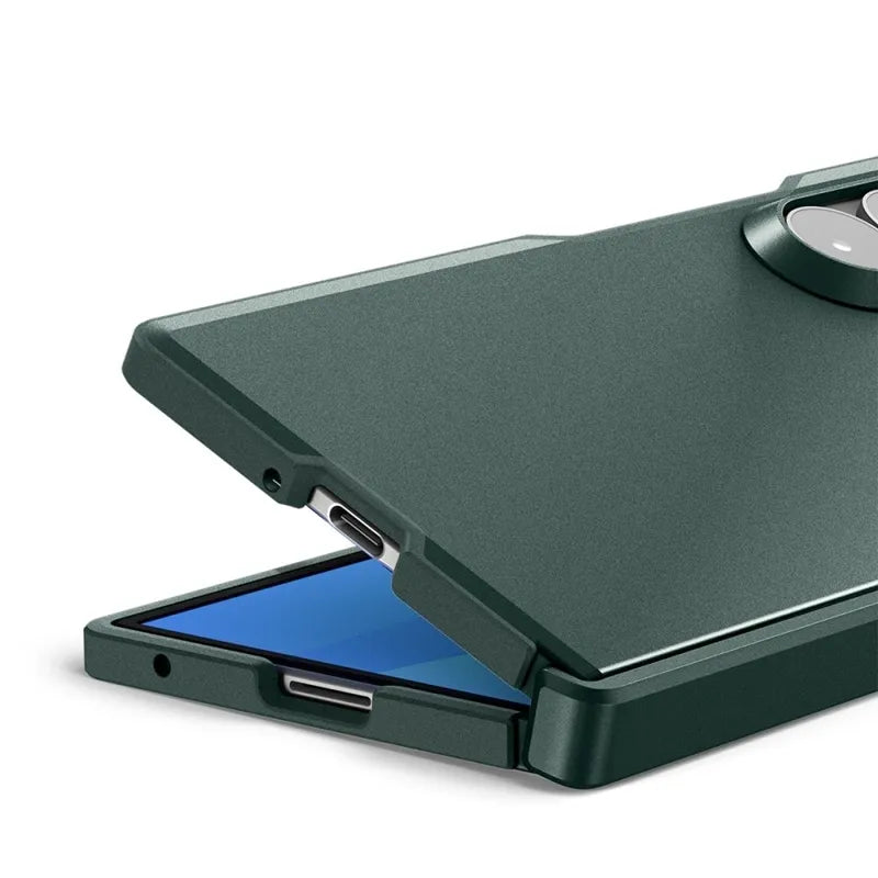 Spigen Tough Armor Pro MagSafe – dėklas Samsung Galaxy Z Fold 8 Ultra (Abyss Green)
