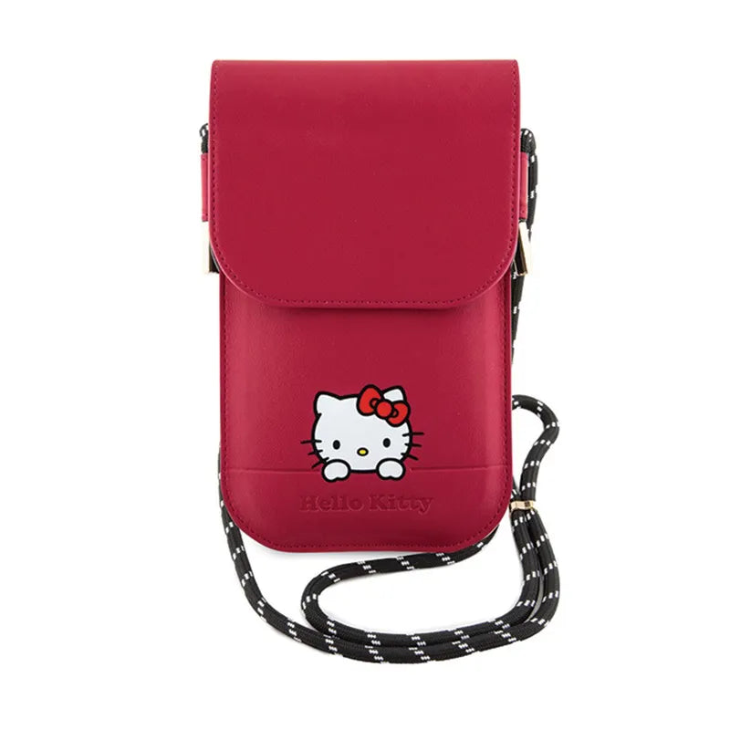 Hello Kitty odinis „Daydreaming“ dirželis – telefono krepšys per petį (rožinis)