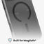 Speck Presidio Lux Grip MagSafe – dėklas, skirtas iPhone 18 Pro Max / 17 Pro Max (Obsidian)