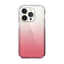 Speck Presidio Perfect-Clear + Ombre – iPhone 14 Pro dėklas su MICROBAN danga (skaidrus / Vintage Rose Fade)