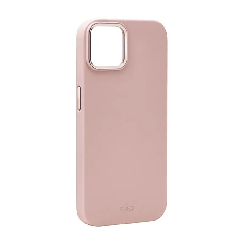 PURO ICON MAG PRO – Dėklas iPhone 15 Plus MagSafe (Rožinis)