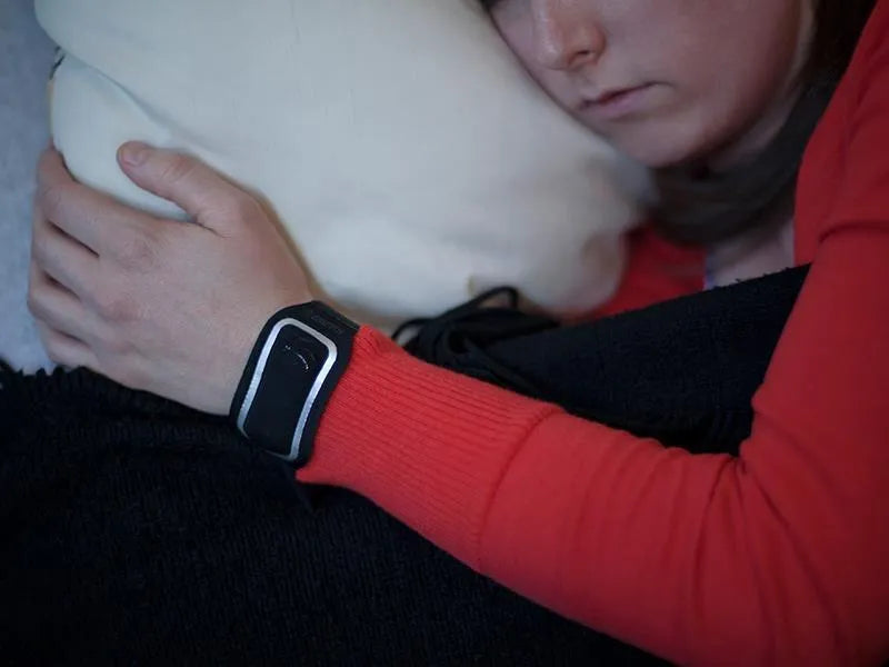 Griffin Sleep Sport Band apyrankė, skirta Fitbit, Misfit ir Sony SmartBand (juoda)