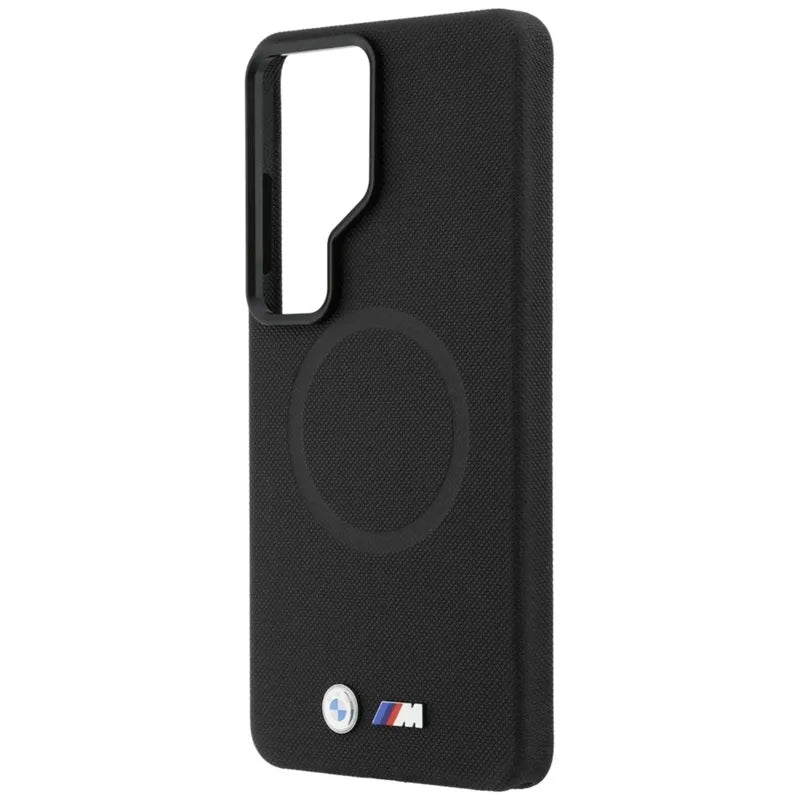 BMW M Metal Logo MagSafe - Samsung Galaxy S26 Ultra dėklas (juodas)