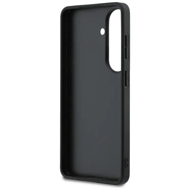 Guess 4G Big Metal Logo – Samsung Galaxy S26+ dėklas (rudas)