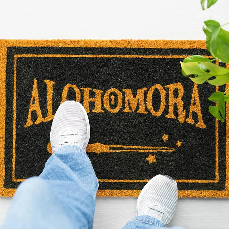 Harry Potter – kilimėlis prie durų „Alohomora“ (40 x 60 cm)