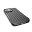 X-Doria Raptic Clutch – Biologiškai skaidus dėklas, skirtas iPhone 14 Pro Max (atlaikė kritimą iš 3m) (juodas)