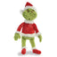 Grinch – Pliušinis žaislas / minkštas Grinch Kalėdų Senelio kostiumu, 43 cm, ekologiškas