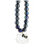 Hello Kitty Pearls Kitty Head - Telefono pakabukas (juodas)