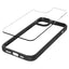 Spigen Ultra Hybrid – Dėklas iPhone 15 (Matte Black)