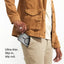Incase Slim Case MagSafe – dėklas iPhone 16 Pro (juodas)
