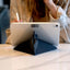 STM OPP – dėklas, skirtas iPad Air 13" M3 (2025) / M2 (2024) (pilkas)