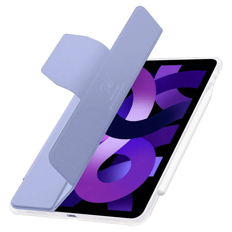 Spigen Ultra Hybrid Pro – dėklas iPad Air 11” M3 (2025) / M2 (2024) / iPad Air 10.9” (5-4 kartos) (2022-2020) (levandos spalvos)