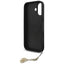 Guess 4G Charms Collection MagSafe – dėklas iPhone 17 (juodas)