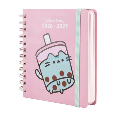 Pusheen – kalendorius / darbo knyga iš Foodie 2026/2027 kolekcijos