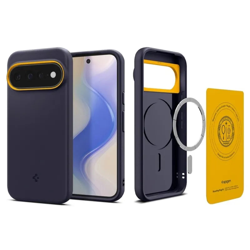 Spigen Nano Pop Mag MagSafe – dėklas Google Pixel 11 Pro XL (Blueberry Navy)