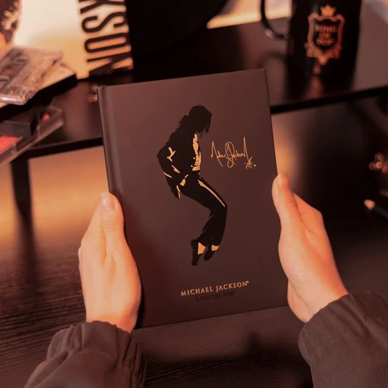 Michael Jackson – užrašų sąsiuvinis, A5 formato