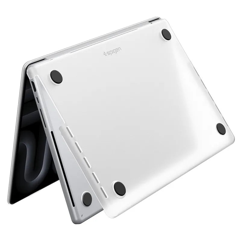 Spigen AirSkin – dėklas MacBook Pro 16" (M5/M4/M3/M2/M1/2026-2021) (Frost Clear)
