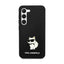 Karl Lagerfeld Silicone Choupette – Samsung Galaxy S24 dėklas (juodas)