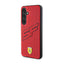 Ferrari Big SF Perforated – „Samsung Galaxy S24“ dėklas (raudonas)