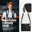 Crong Defender Plus – Tvirto korpuso dėklas iPad Pro 11" (2025) / (2024) (Juodas)