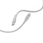 Cellularline Soft Cable – USB-C į Lightning laidas, MFi sertifikuotas, 1,2 m (pilkas)