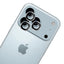 3mk Lens Protection Pro - Kameros objektyvo stiklas, skirtas iPhone 17 Pro / iPhone 17 Pro Max (sidabrinis)