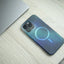 Incase Halo Case MagSafe – dėklas iPhone 16 Plus (Tidal Ocean)