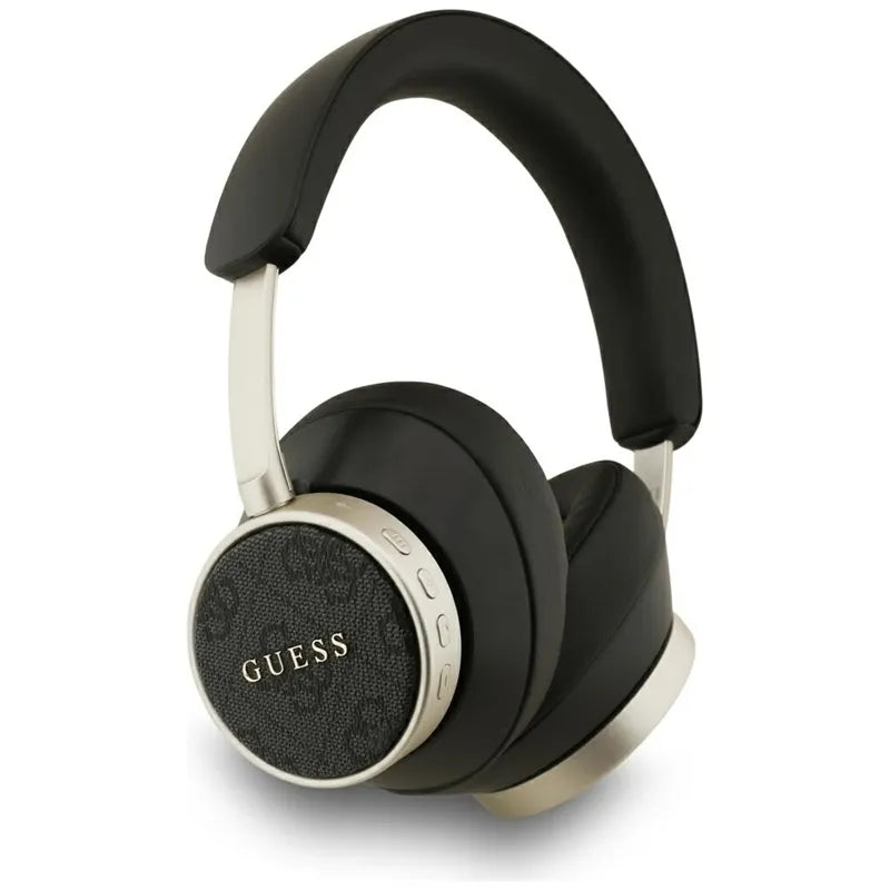Guess 4G Classic Logo – belaidės Bluetooth ausinės (juodos)