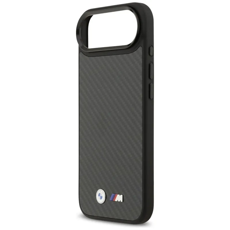 BMW M Kevlar Matt MagSafe – dėklas iPhone Air (juodas)