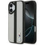 BMW M Perforated Stripe Logo MagSafe – iPhone 17 dėklas (pilkas)