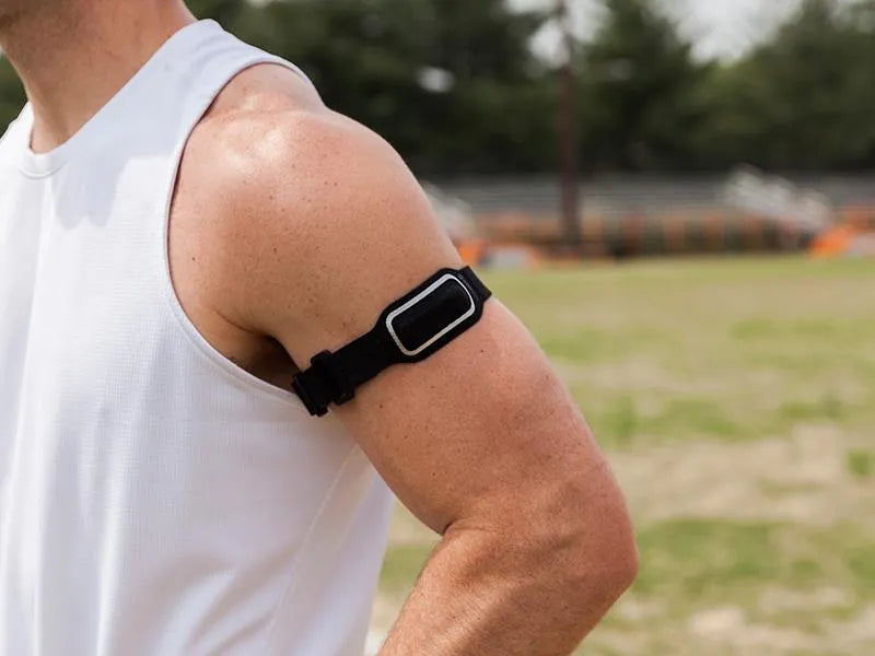 Griffin Sleep Sport Band apyrankė, skirta Fitbit, Misfit ir Sony SmartBand (juoda)