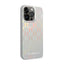 Karl Lagerfeld Monogram Iridescent - Dėklas, skirtas iPhone 14 Pro (sidabrinis)