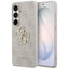 Guess 4G Big Metal Logo – Samsung Galaxy S26 dėklas (rožinis)