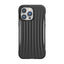 X-Doria Raptic Clutch – Biologiškai skaidus dėklas, skirtas iPhone 14 Pro Max (atlaikė kritimą iš 3m) (juodas)