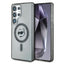 Karl Lagerfeld Button Choupette Head Printed Logo MagSafe - dėklas Samsung Galaxy S25 Ultra (juodas)