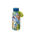 Quokka Solid Kids su dirželiu – 330 ml nerūdijančio plieno termo gertuvė su dirželiu (Jungle)