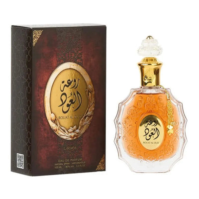 Lattafa Rouat Al Oud – parfumuotas vanduo (EDP) moterims ir vyrams, 100 ml
