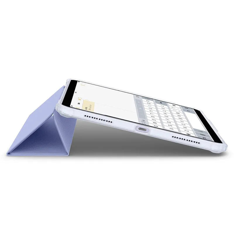 Spigen Ultra Hybrid Pro – dėklas iPad Air 11” M3 (2025) / M2 (2024) / iPad Air 10.9” (5-4 kartos) (2022-2020) (levandos spalvos)