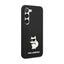 Karl Lagerfeld Silicone Choupette – Samsung Galaxy S24 dėklas (juodas)