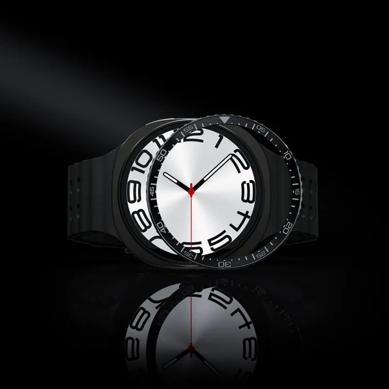 Spigen Bezel Tune Diver – Apsauginis korpusas / rėmelis Samsung Galaxy Watch 8 44 mm (grafito spalvos)
