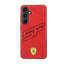 Ferrari Big SF Perforated – „Samsung Galaxy S24“ dėklas (raudonas)