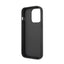 Karl Lagerfeld NFT Glitter Choupette Patch – dėklas iPhone 14 Pro (sidabrinis)