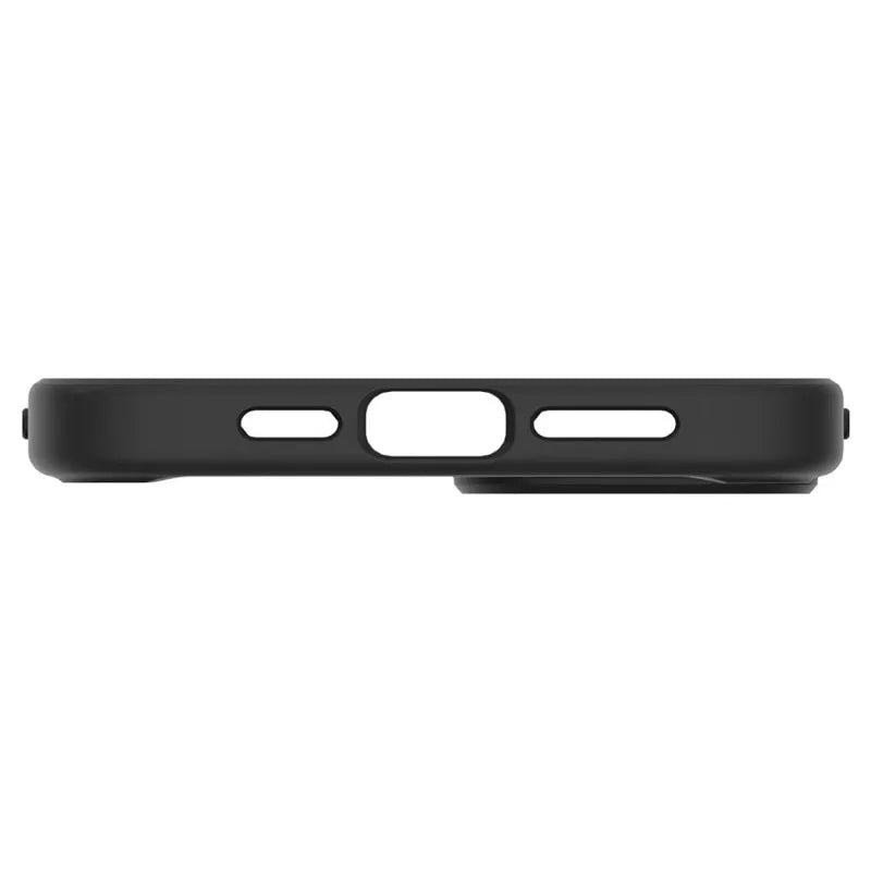 Spigen Ultra Hybrid – dėklas iPhone 15 Plus / iPhone 14 Plus (juodas)