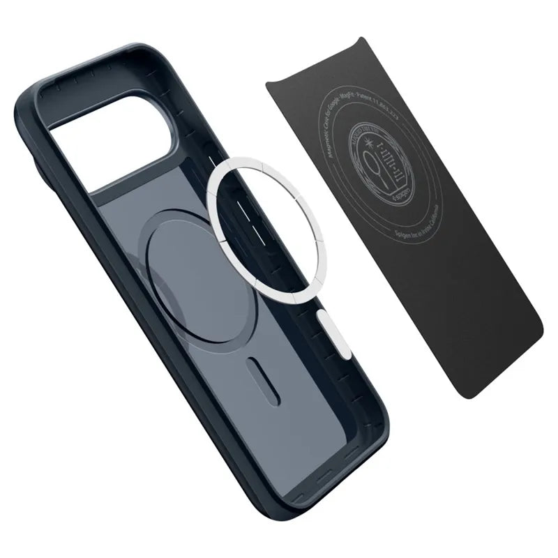 Spigen Thin Fit Mag MagSafe – Dėklas, skirtas Google Pixel 10 Pro XL (Metal Slate)