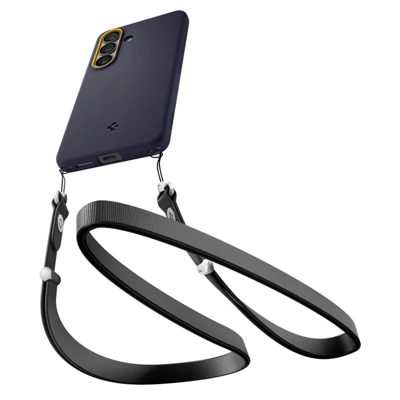 Spigen Nano Pop Mag MagSafe – dėklas Samsung Galaxy S26 (Blueberry Navy)