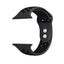 Crong Duo Sport – Apple Watch dirželis 44/45/46/49 mm (pilka/juoda)