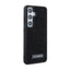 Karl Lagerfeld Rhinestone Metal Logo – dėklas Samsung Galaxy S24+ telefonui (juodas)
